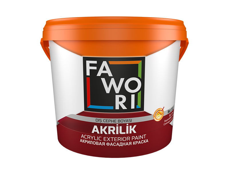 Akrilik Dış Cephe Boyası