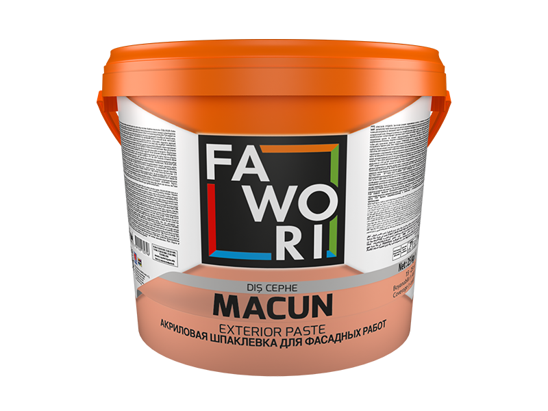 Dış Cephe Macunu