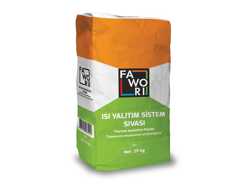 Isı Yalıtım Sistem Sıvası