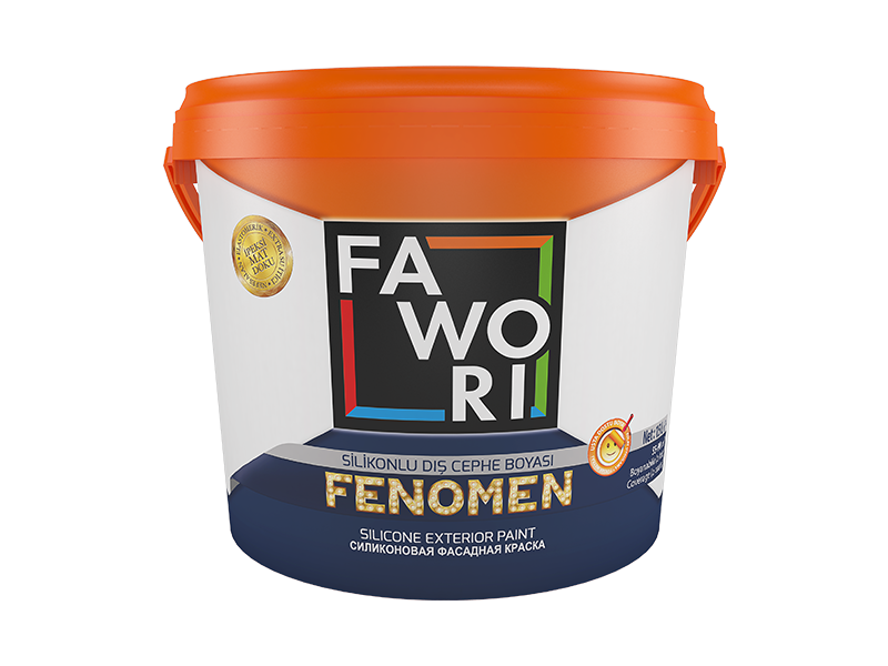 Fenomen Silikonlu Dış Cephe Boyası